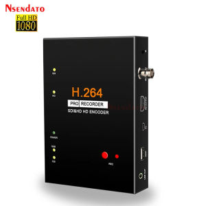 Ezcap 286 1080P SDI HDMI 3G Video Capture Card H.264 Pro HD Recorder With Remote Control for USB SD Disk SDI HDMI Encoder