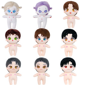 15cm 20cm Plush Idol Doll Stuffed Super Star Figure Dolls Cotton Baby Doll Toys Plushies Kun Sean Xiao Fans Collection Gift