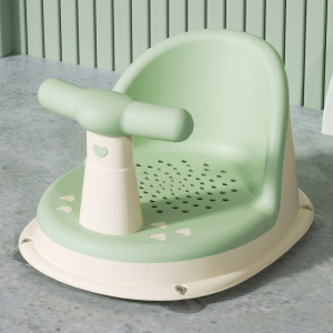 【COD】New Baby Bath Chair Bathing Seat Anti Slip Shower Chair Can Sit Bathtu Seat Stand Bathtub Universal Bracket And Lie On The Pillow Pad Newborn Dual-Use children artifact bath stool can sit baby bath chair bathtu  Available in Multiple Colors