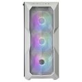 Cooler Master MasterBox TD500 Mesh ARGB E-ATX Casing - White/Black. 