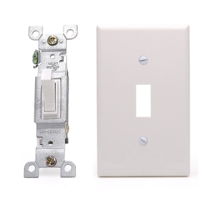 Modern Toggle Light Switches with Dimming Easy installs Dimmer Switches Staircases Lighting Dimmer for Stair Hallways