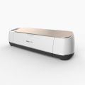 Cricut Maker - Smart Cutting Machine - With 10X Cutting Force, Cuts 300+ Materials, Create 3D Art, Home Decor & More, Bluetooth Connectivity, Compatible with iOS, Android, Windows & Mac, Rose. 