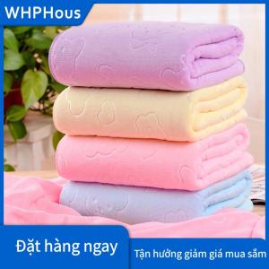 WHPHous Khăn tắm thấm nhanh khô siêu lớn khăn tắm khăn mềm khăn tắm