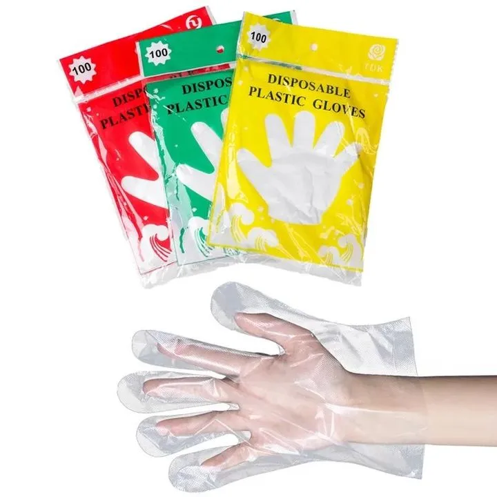 Food grade plastic deals gloves