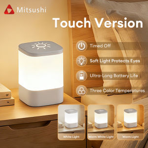 Fyseus by Mitsushi Table Lamp Night-light Lamp Desk Lamp Adjustable Rechargeable Led Desk Lamp