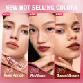 O.TWO.O Lip Tint Matte Lipstick Long Lasting Waterproof 11 Colors Velvet Nude Lip Gloss Non-stick Cup Liquid Lipstick Makeup【NEW Colors】. 
