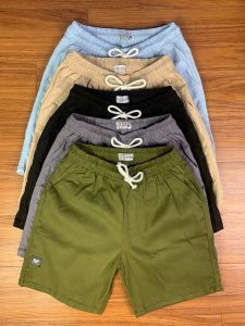 Celana Pendek Pria Jeans Sobek Dewasa Tali Kolor Rawis Celana Distro