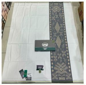 Sarung BHS Cosmo Gold Hitam DAN PUTIH Polos BHS POLOS WARNA LENGKAP | BHS PUTIH POLOS | BHS CLASSIC [BUKAN AFKIR] | BHS COSMO HITAM POLOS (COD/Bayar di tempat)