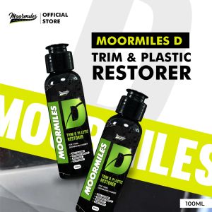 MOORMILES - MOORMILES D | PENGHITAM TRIM MOBIL PERMANEN | BAN TRIM KARET