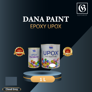 Cat Lantai Dasar Epoxy UPOX Cloud Grey 1L