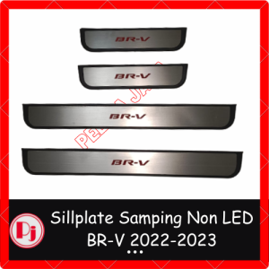 Sillplate Pintu Samping Khusus BRV LED & Non LED  Tahun 2022 - 2023