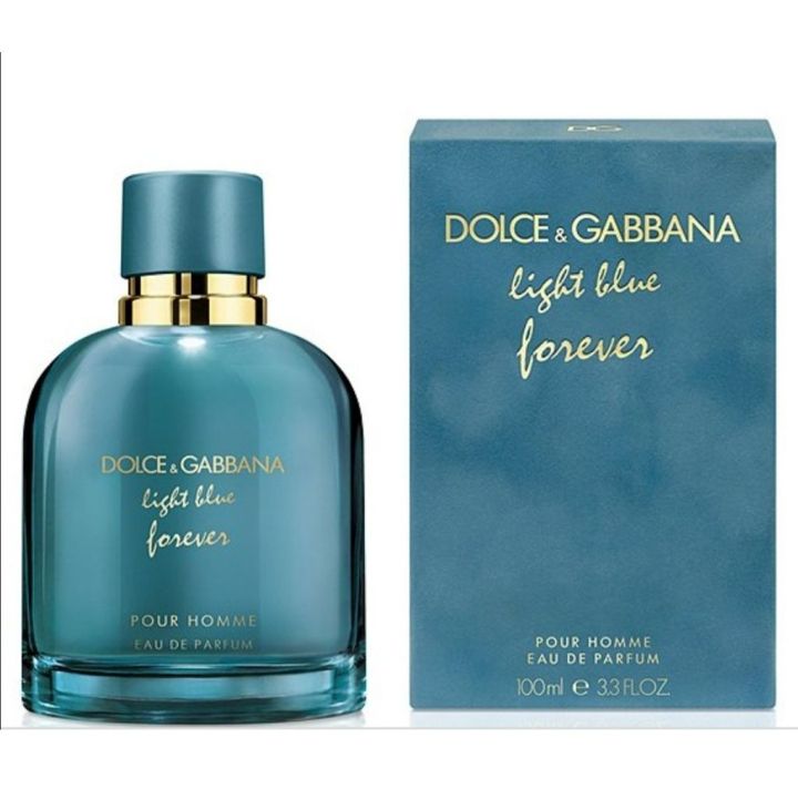 ORIGINAL Dolce Gabbana Light Blue Forever Pour Homme EDP 100ML