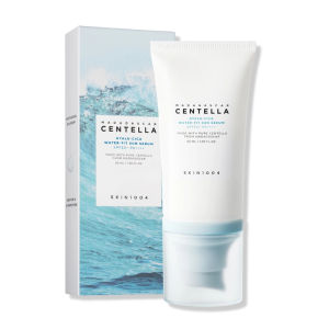 skin1004 centella asiatica sunscreen lotion spf50+ watery and light sunscreen ultra-light sunscreen lotion