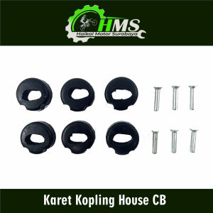 KARET KOPLING HOUSE CB / GL - KELING RUMAH CLUTCH HOUSE KOPLING GL PRO / MAX / TIGER / MEGA PRO