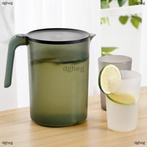 [COD] dgheg Pitcher Plastic Cold Water Bottle And Cups Set Home Large Capacity Water Jug