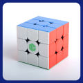Rubik 3x3 MS3R Stickerless Hãng Mod Nam Châm - Diansheng MS3R UV - Đồ Chơi Trí Tuệ - Zyo Rubik. 