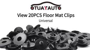 OTUAYAUTO 20PCS Car Floor Mat Clips