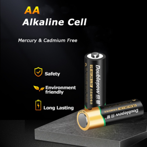 Baterai AA Alkaline Doublepow 1.5v Batre LR06 2pcs