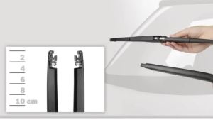 Perodua Myvi Gen1 Gen2 Year 2005 To 2017 Car Windshield Rear Wiper Size 14” AERO Back Wiper H352