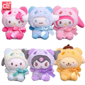 ⚡️1 ngày Gửi!⚡Búp Bê Nhồi Bông Hoạt Hình Dễ Thương Kawaii Sanrio Anime Kuromi Melody Cinnamoroll Kt Mèo Purin Dog Đồ Chơi Nhồi Bông Móc Khóa Động Vật Dễ Thương Búp Bê Mặt Dây Chuyền Plushie Bé Gái