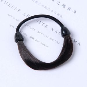 【♡Lovely girls house♡】Ins Y2k Shaggy Hairstyle Hair Accessories Wig Barrette Women Girls Wig Bun Hair Claw Clip