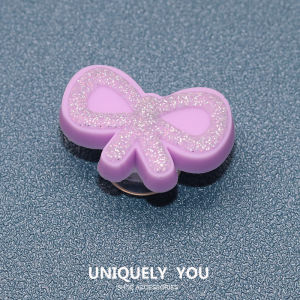 Jibbitz cross charms Shoe Buckle shoes Flower Hole shoes Accessories 2025 New Style Cute Decoration Flower Diamond jibbitz charms for shoes
