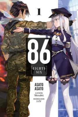 86 - EIGHTY SIX Vol. 1 (light novel) by Asato Asato (US edition paperback)