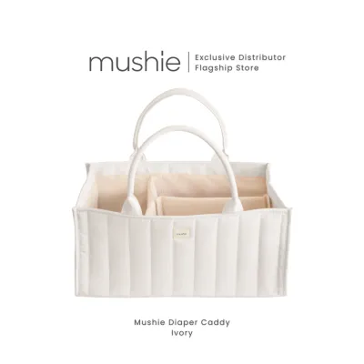 Mushie Diaper Caddy