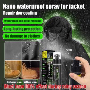 Waterproof Spray Cleaner for Jackets Nano Coating Repair Waterproof and Anti-Fouling Long-Lasting Protective Clothing Waterproofing Agent防水防污长效防护衣物防水剂