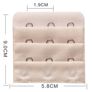 SET 2 Miếng Nối Áo Lót Móc Cài Áo Ngực 3 Nấc Tuỳ Chỉnh Độ Dài Mềm Mại Thoáng Khí Tiện Lợi