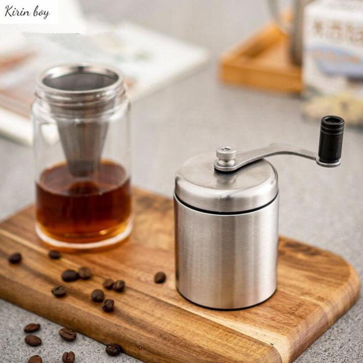 KIRIN Hướng dẫn sử dụng Máy xay cà phê bằng tay 2 trong 1 có bộ lọc Máy ...