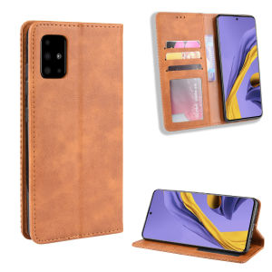 For Samsung Galaxy A31 A51 A71 A11 A21S A81 Note 10 Lite Phone Case Magnetic Leather Wallet Card Slot Flip Cover Casing