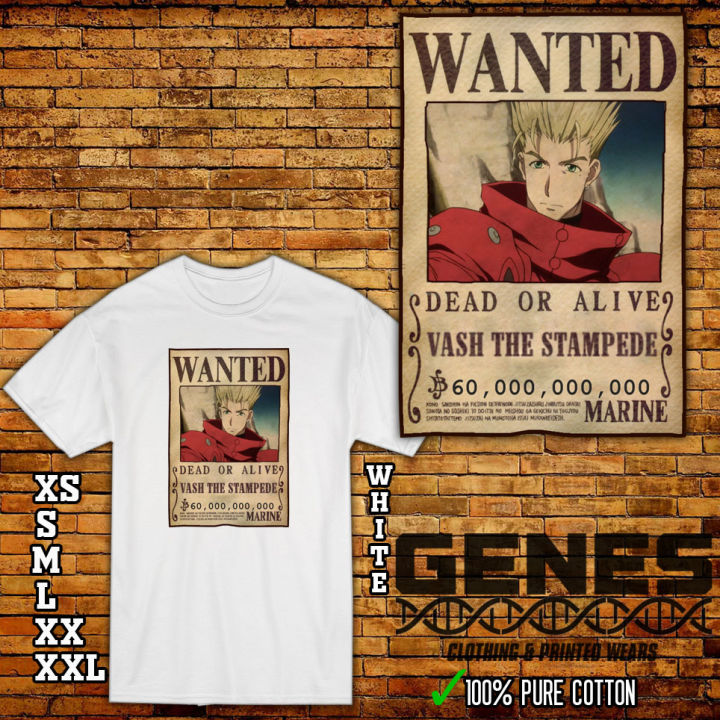 トライガン Vash the Stampede WANTEDポスター TRIGUN STAMPEDE トライガン Vash the Stampede WANTEDポスター TRIGUN STAMPEDE