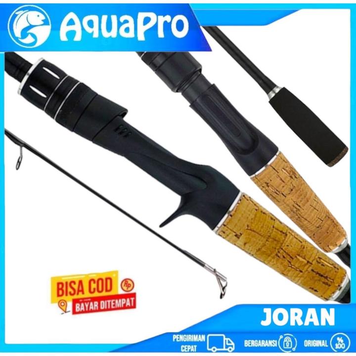 Joran Pancing Lure Fishing Rod 1.65m/1.8m Carbon Spinning Casting Rod  Medium Light Power Lure berat 8-25g Line berat 8-15LB 2-Section Pole Bass  Carp Saltwater Fishing Accessories