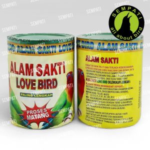 SEMPATI Pakan Burung Lovebird Alam Sakti PKNBR2AS