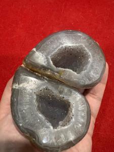 水晶石摆设（一对）Natural Crystal Decoration