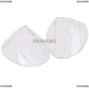 [COD] HUANGMS ที่คลุมป้องกันแว่นตานิรภัยสำหรับแว่นตา1คู่ใหม่