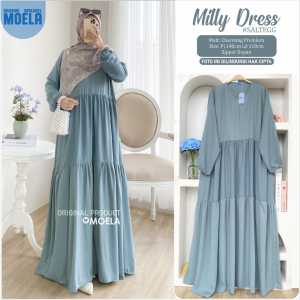 GAMIS DRESS POLOS MILLY LD 110 BY MOELA BERLABEL