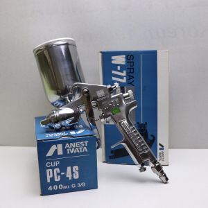 Súng Phun Sơn Phủ Phun Lót Anest iwata W77-G 2.0mm