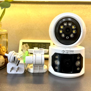 [New Pro 2026] Camera Yoosee 2 Mắt Trong Nhà Tích Hợp Nút Bấm Gọi Trên Camera Xem 2 Màn Hình Cùng Lúc Xoay 360đ
