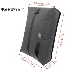 18L Travel Vacuum Compression Window Bags IP67 Waterproof with vacuum pump
