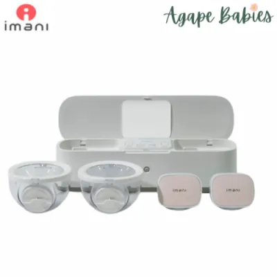 Imani iBox Pro 2-in-1 Electrical Breast Pump (Hospital Grade + Wearable) (8800051100641)