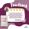 RMPH Pure Soy Wax Candle Making 2KG Buy 1 Take 1 | Premium Machine-Packed American Soy Raw Material. 