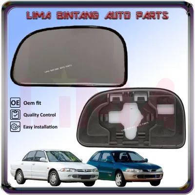 Proton Wira Satria Putra Side Mirror Glass Left / Right Side ( Kaca Cermin Sisi )