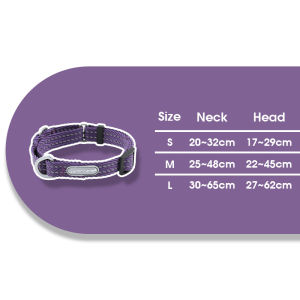 HamshMoc Pet Multi Mode Collar Two Use Design Comfort Fit D Ring For Daily Walk Training