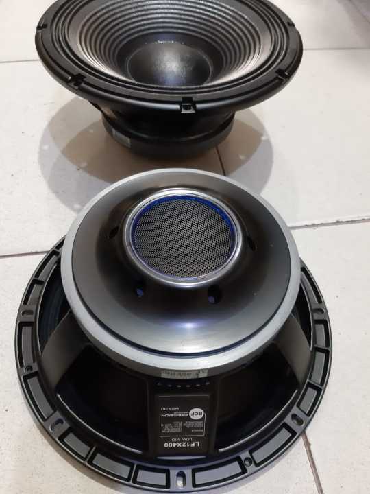 Speaker Komponen RCF LF12X400 LF 12X400 RCF Voice Coil Inch LOW