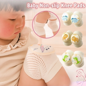 Baby Non-slip Knee Pads Infant Soft Elbow Protector Leg Warmer 1 Pair Baby Crawling Knee Pads