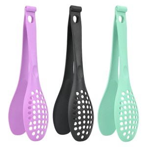 2Pcs Detachable Clamps Multipurpose Steak Fork Kitchen Tool Drainages Noodles Clip Kitchen Utensils Salad Tongs