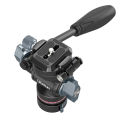 Ulanzi U-190 Pro Fluid Video Head Tripod with Arca Swiss Quick Release Ulanzi U190 JPC KEMANG GARANSI RESMI. 