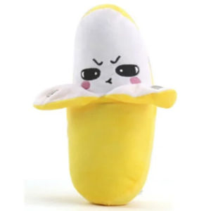 Cartoon Fruit Metronome Plushies - Touching body Response Musical Sensory Toys